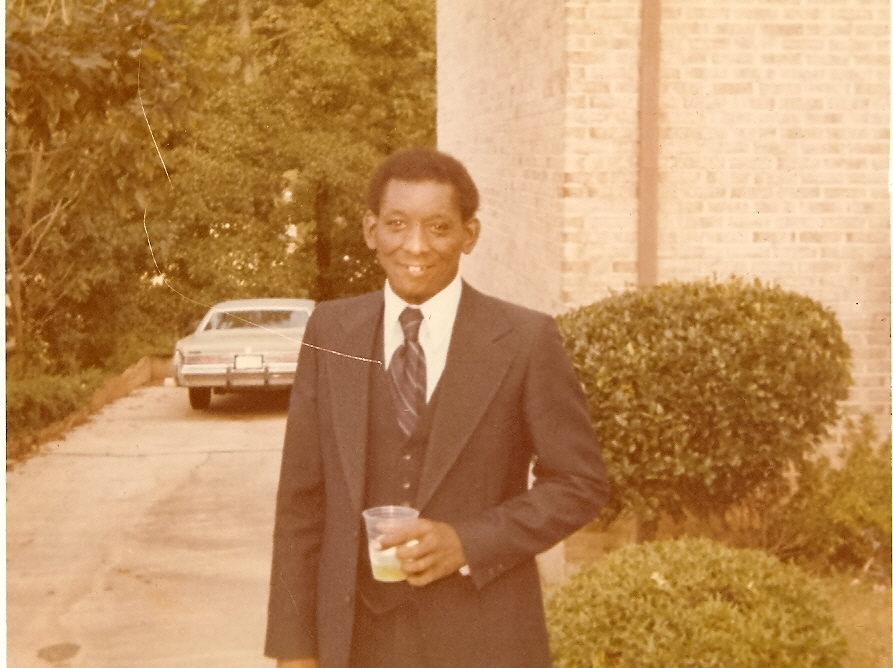 Ronald McKinley (Son of Aunt Minnie Foster Dial)