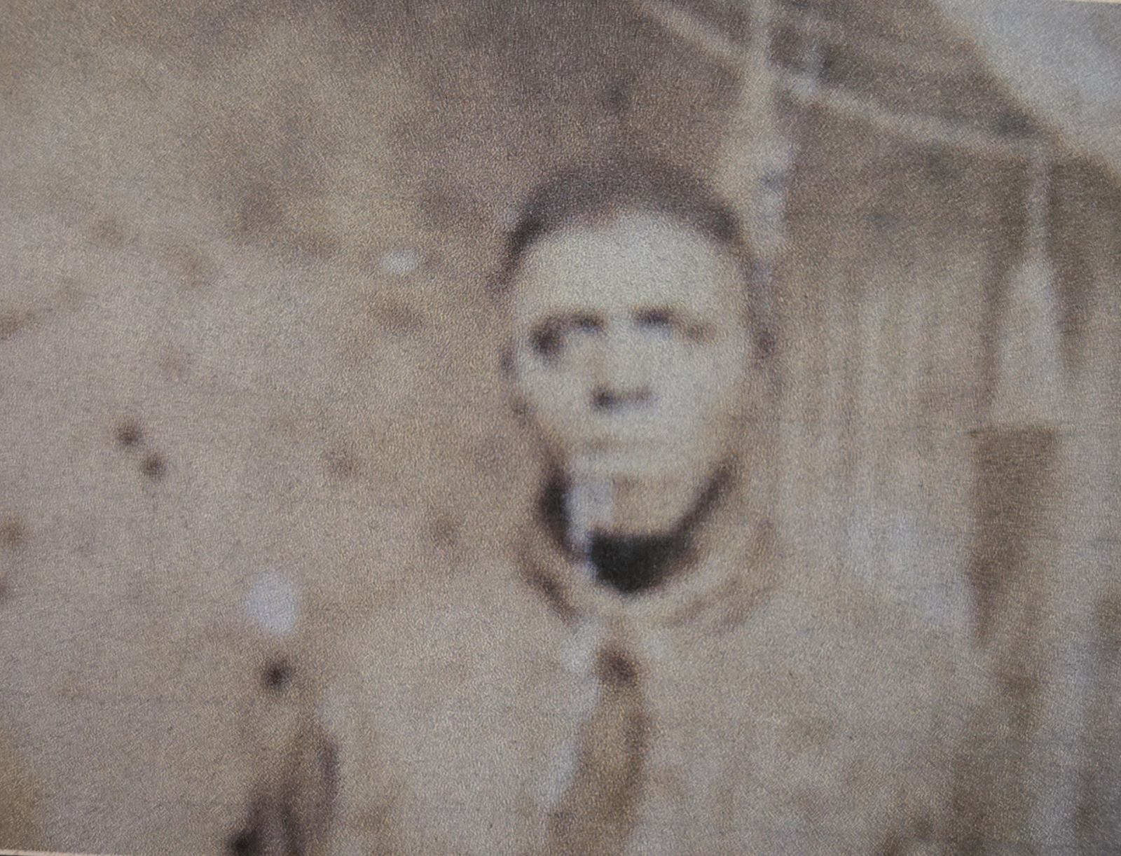 Grandfather James Logan Parham (Father of Mary Parham Foster)